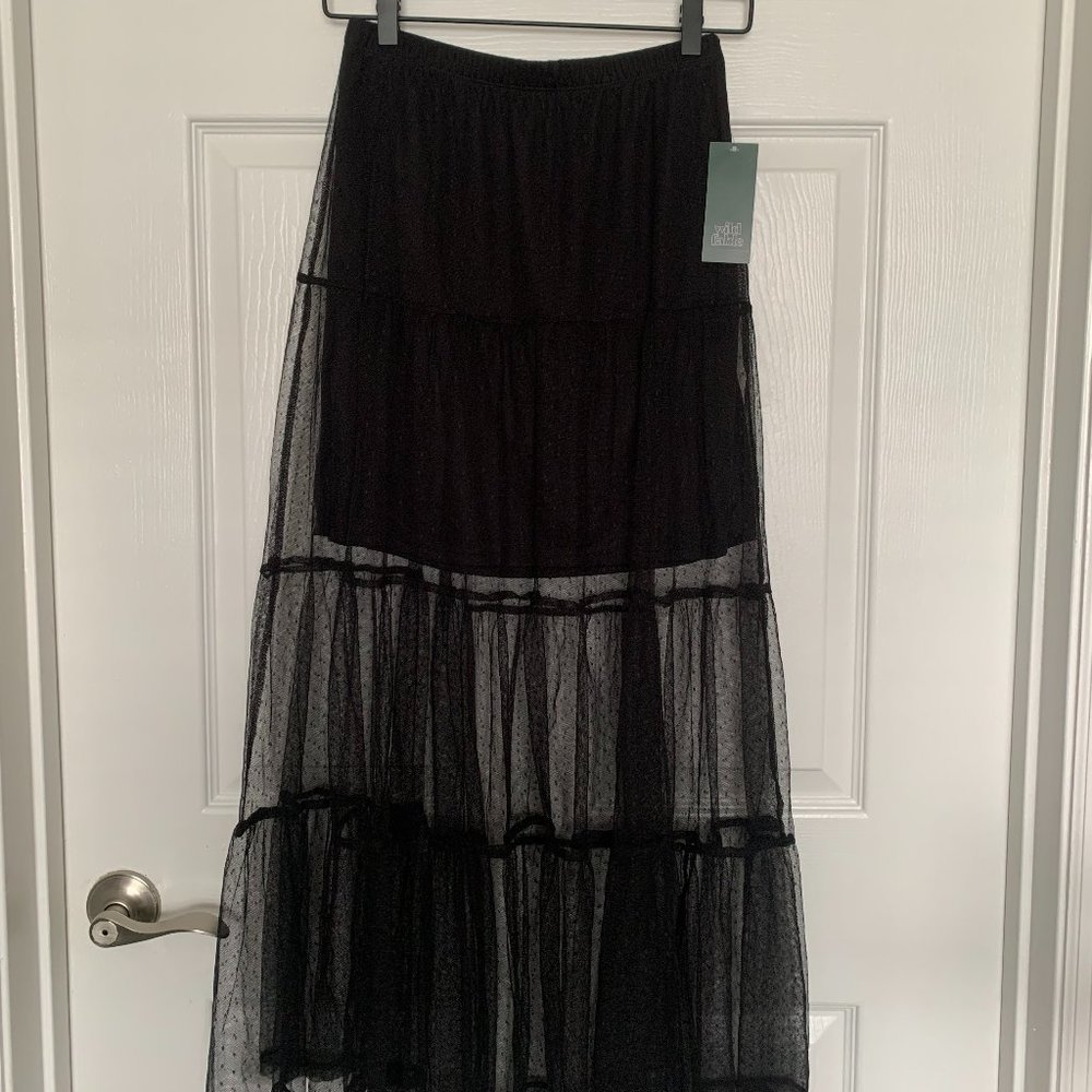 Black Wild Fable Skirt